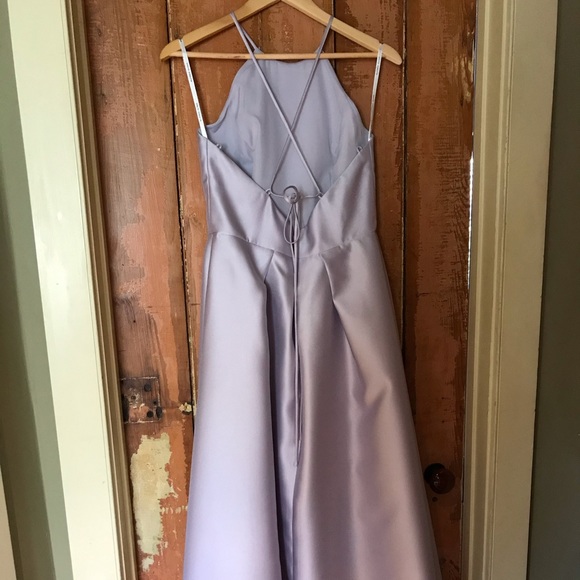 Alfred Sung D741 Bridesmaid dress - Picture 2 of 5